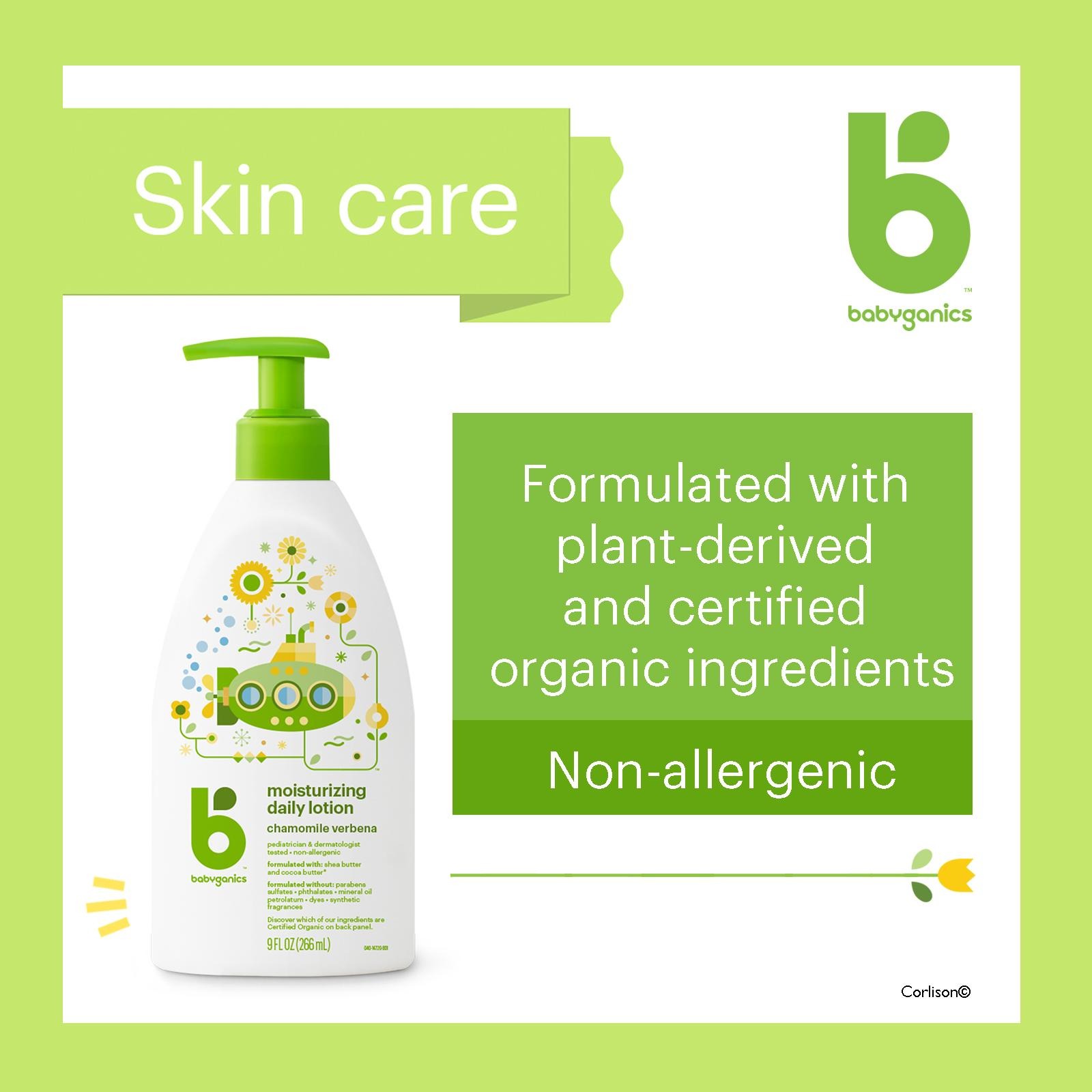 moisturizing daily lotion