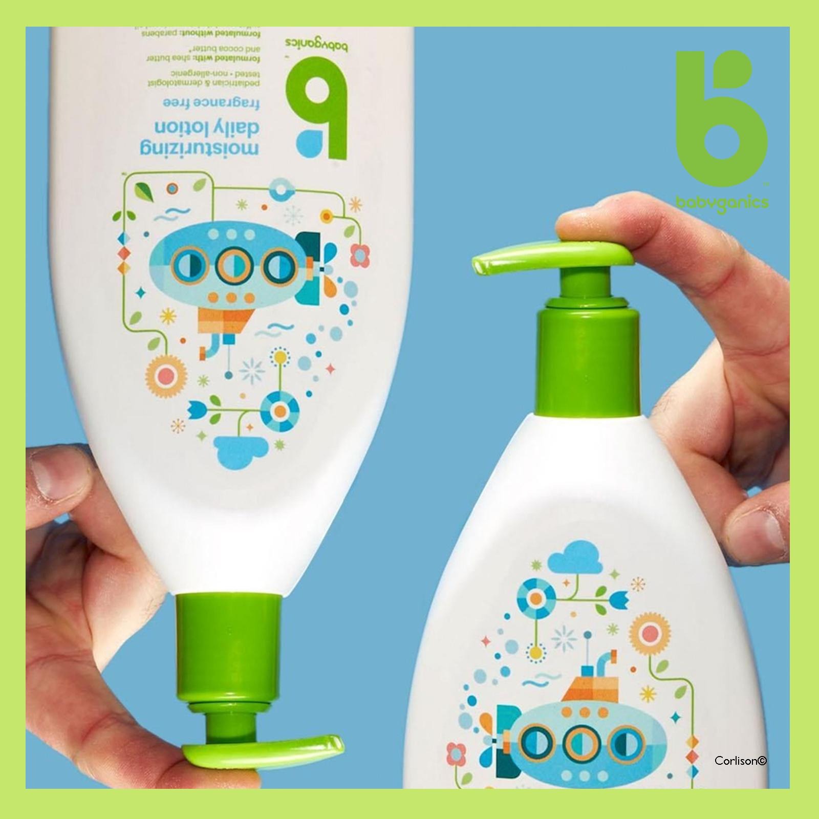 babyganics moisturizing daily lotion