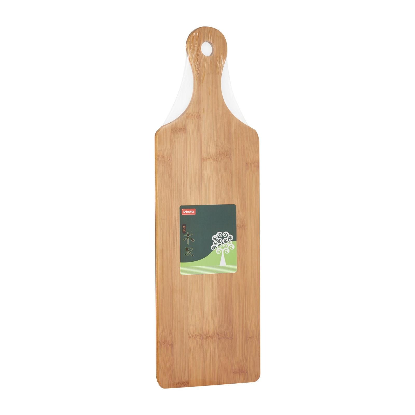 Vesta Bamboo Serving Board 47.5x14.5Cm NTUC FairPrice