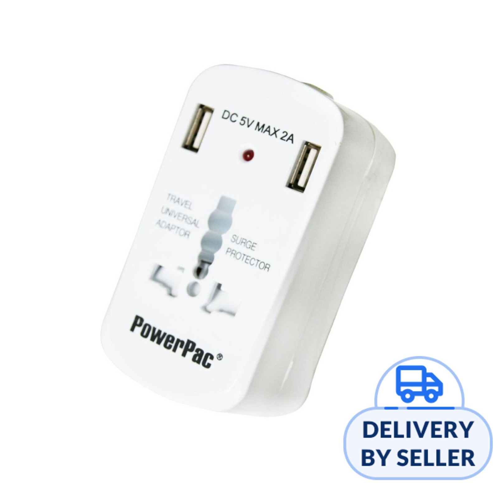 PowerPac (PP7976) Multi Travel Adapter