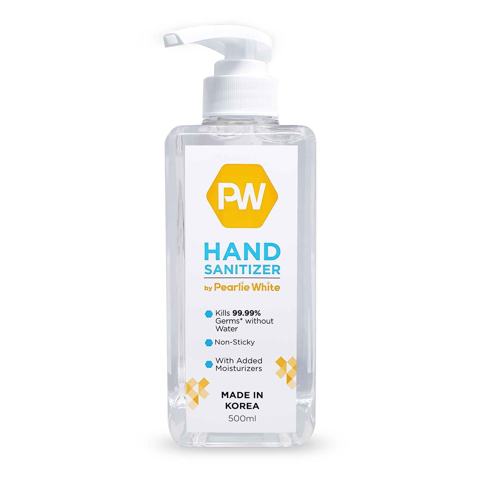 Pearlie White Hand Sanitizer