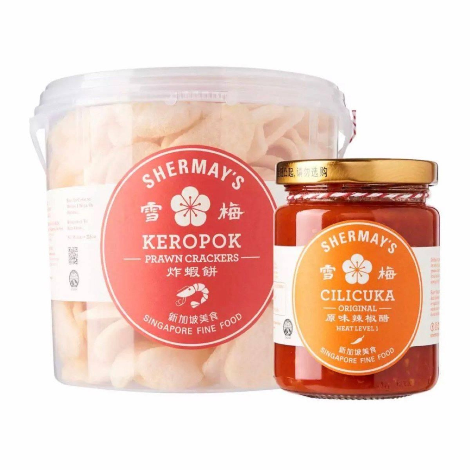 Shermay's Singapore Fine Food Cilicuka Orig + Prawn Bucket