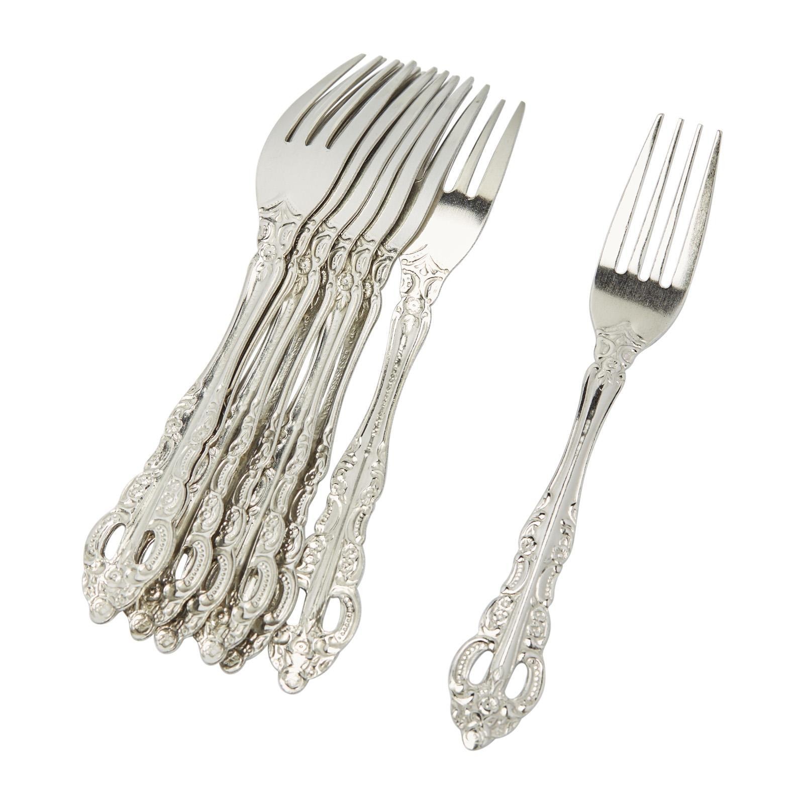 Nihon Cutlery Stainless Steel Tea Fork L14.5 W2.2Cm NTUC FairPrice