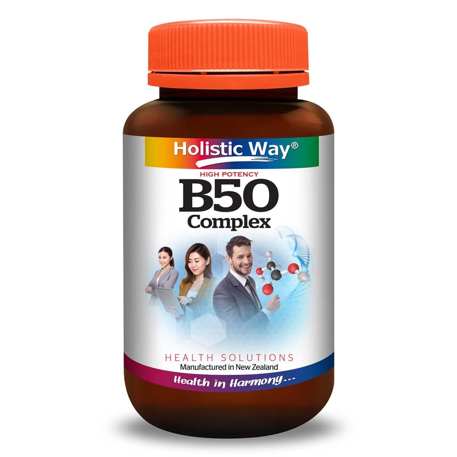 Holistic Way High Potency B50 Complex
