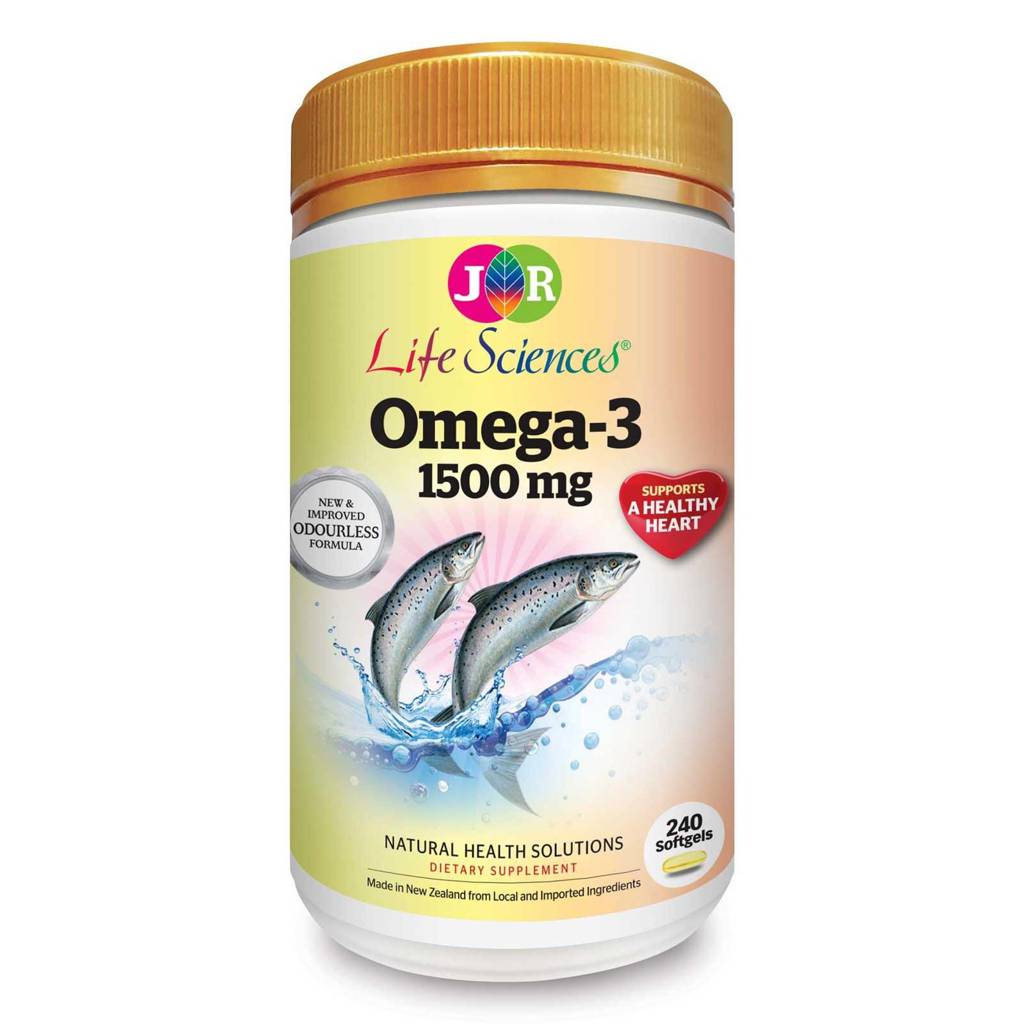 JR Life Sciences High Strength Omega3 1500mg NTUC FairPrice