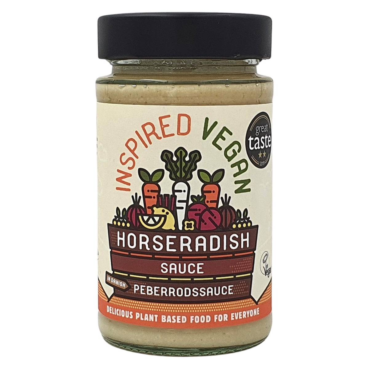 Inspired Vegan Horseradish Sauce NTUC FairPrice