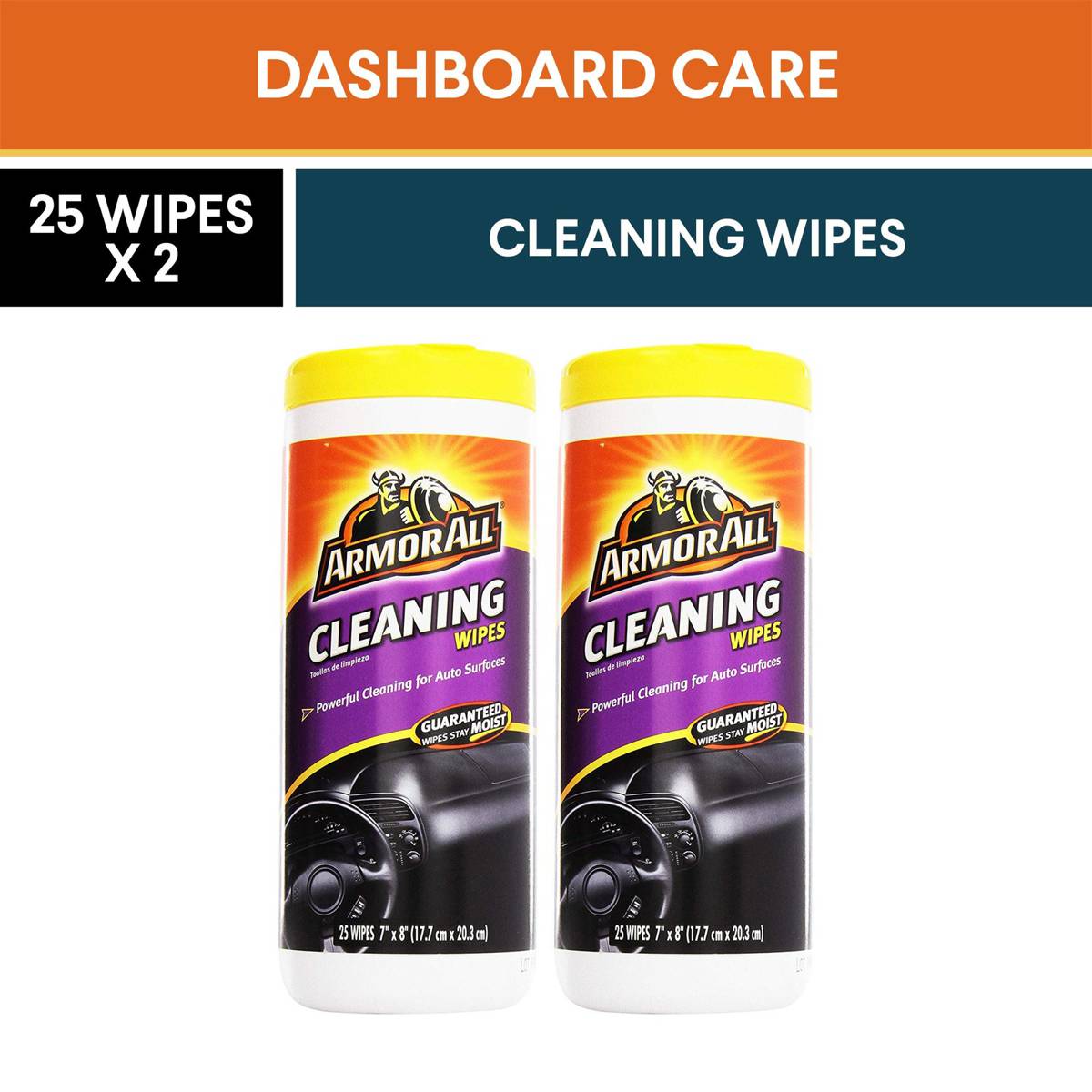 Armor All Cleaning Wipes NTUC FairPrice