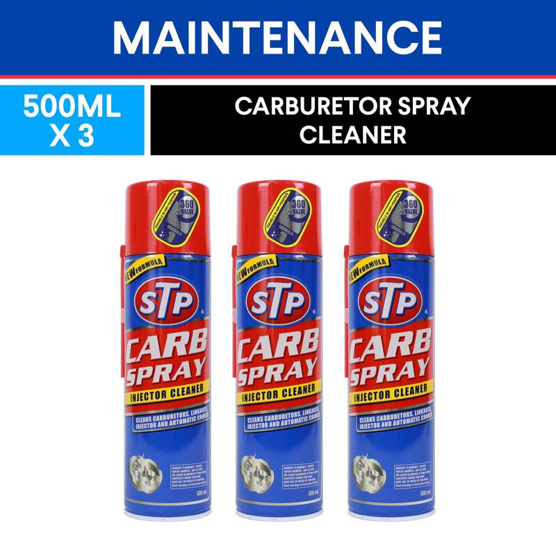 STP Carburetor Spray Cleaner NTUC FairPrice