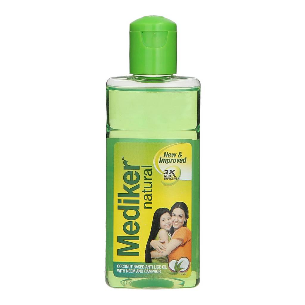 Mediker Natural Hair Shampoo for Lice Control NTUC FairPrice