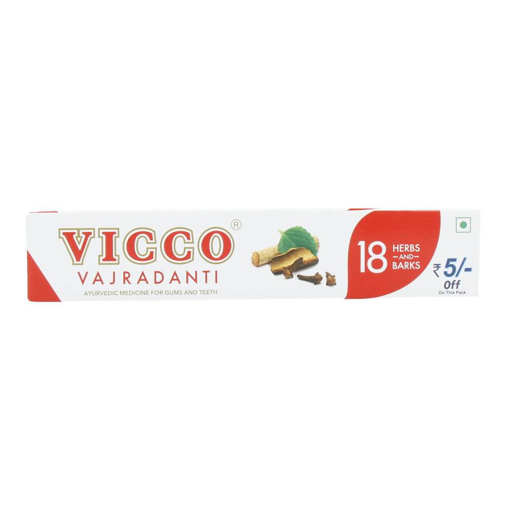 Vicco Vajradanti Ayurvedic Medicinal Toothpaste NTUC FairPrice