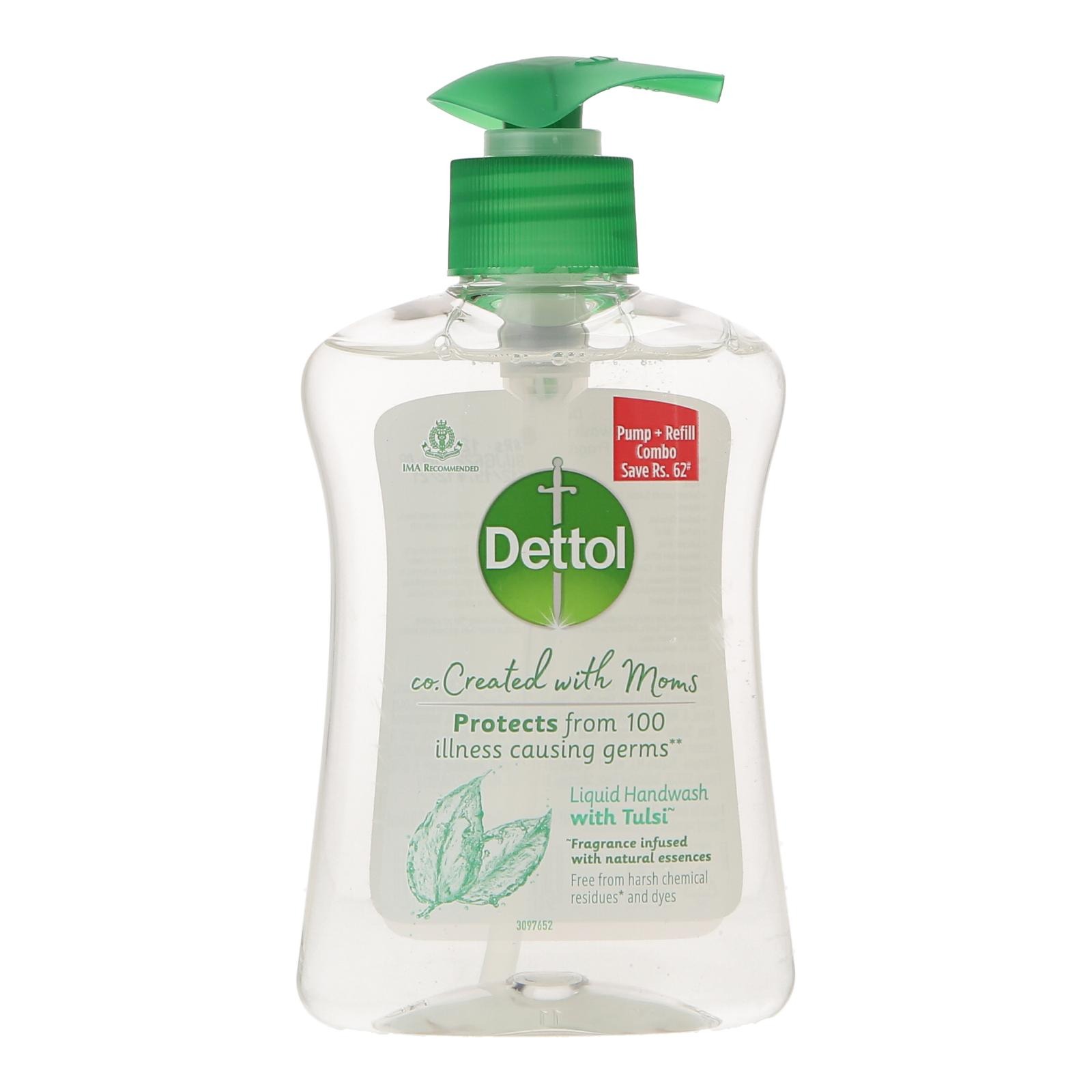 DETTOL Gentle Liquid Soap Hand Wash NTUC FairPrice