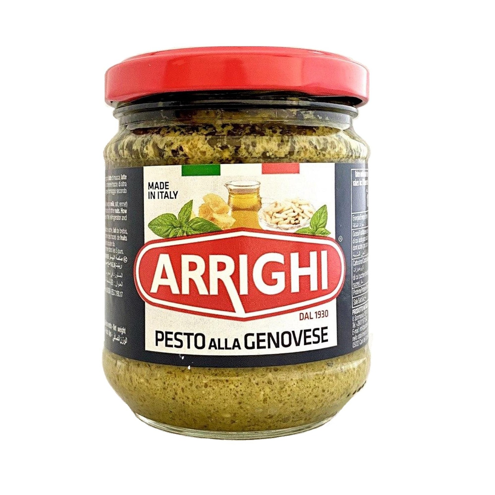 Arrighi Italian Pesto Genovese (190) 190 NTUC FairPrice