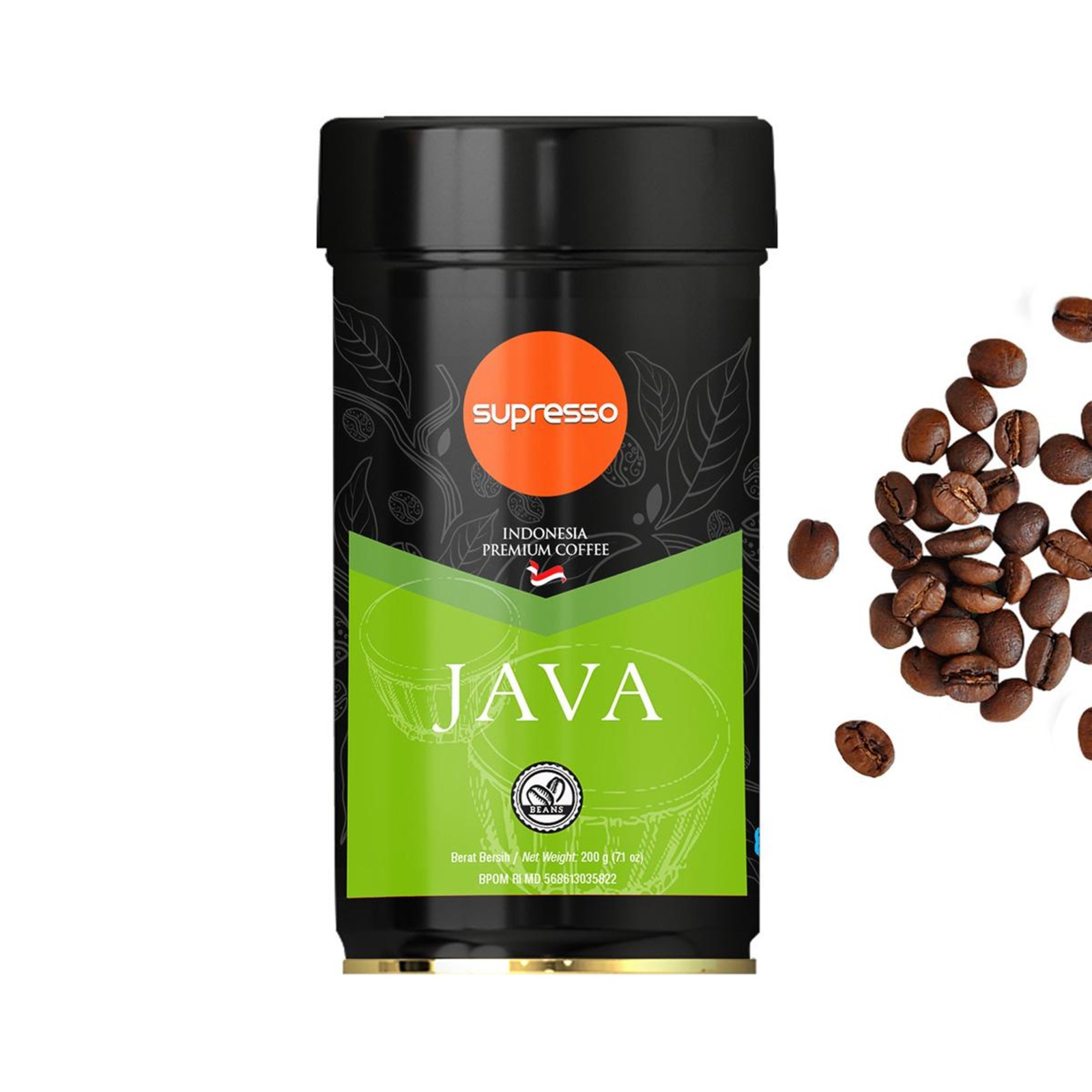 Supresso Java Coffee Beans NTUC FairPrice