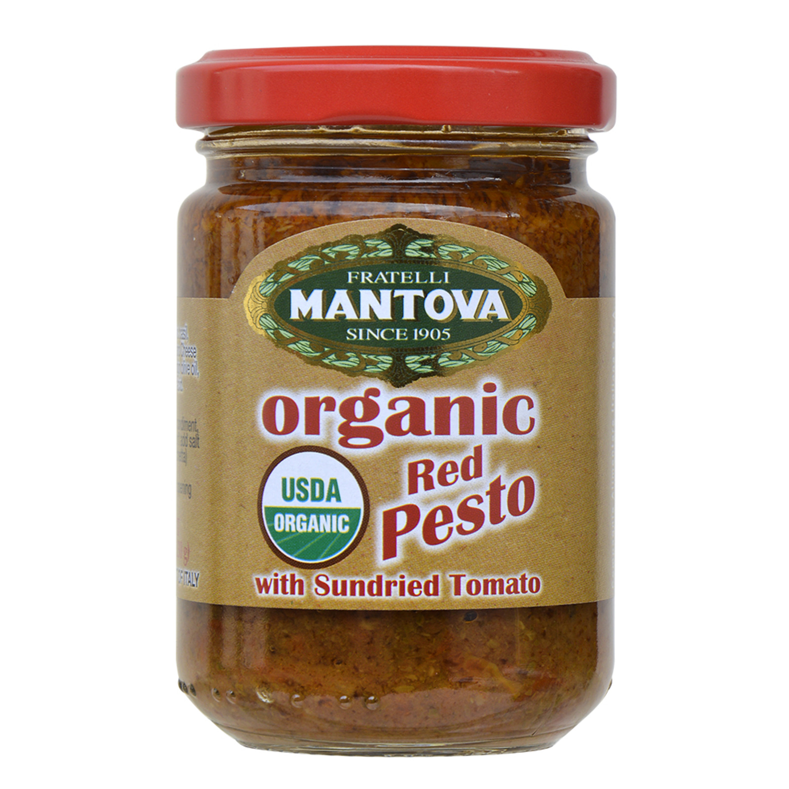 Mantova Organic Italian Pesto Sundried NTUC FairPrice