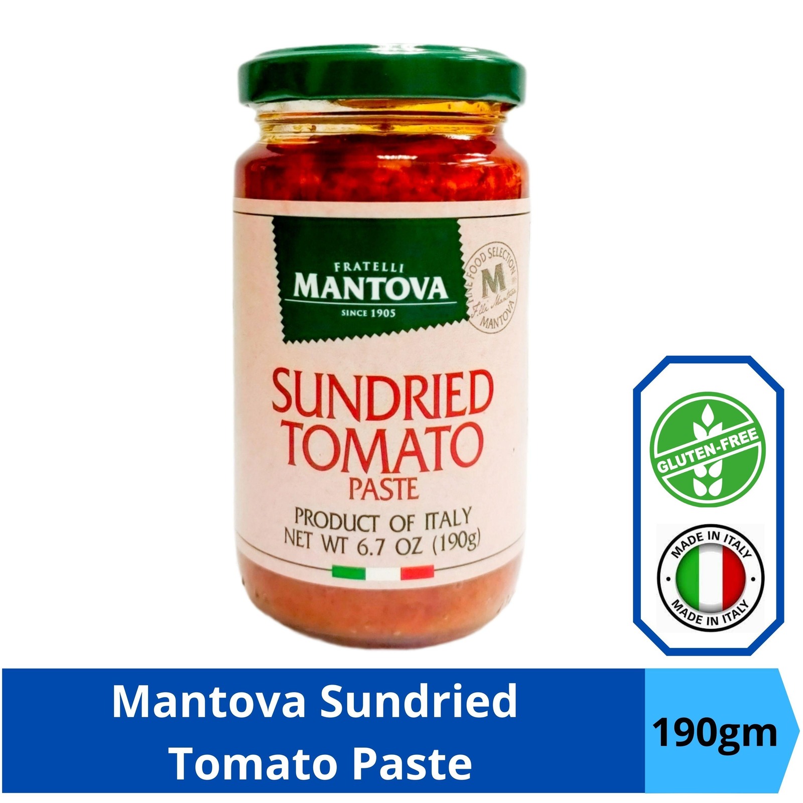 Mantova Sundried Tomato Pesto NTUC FairPrice