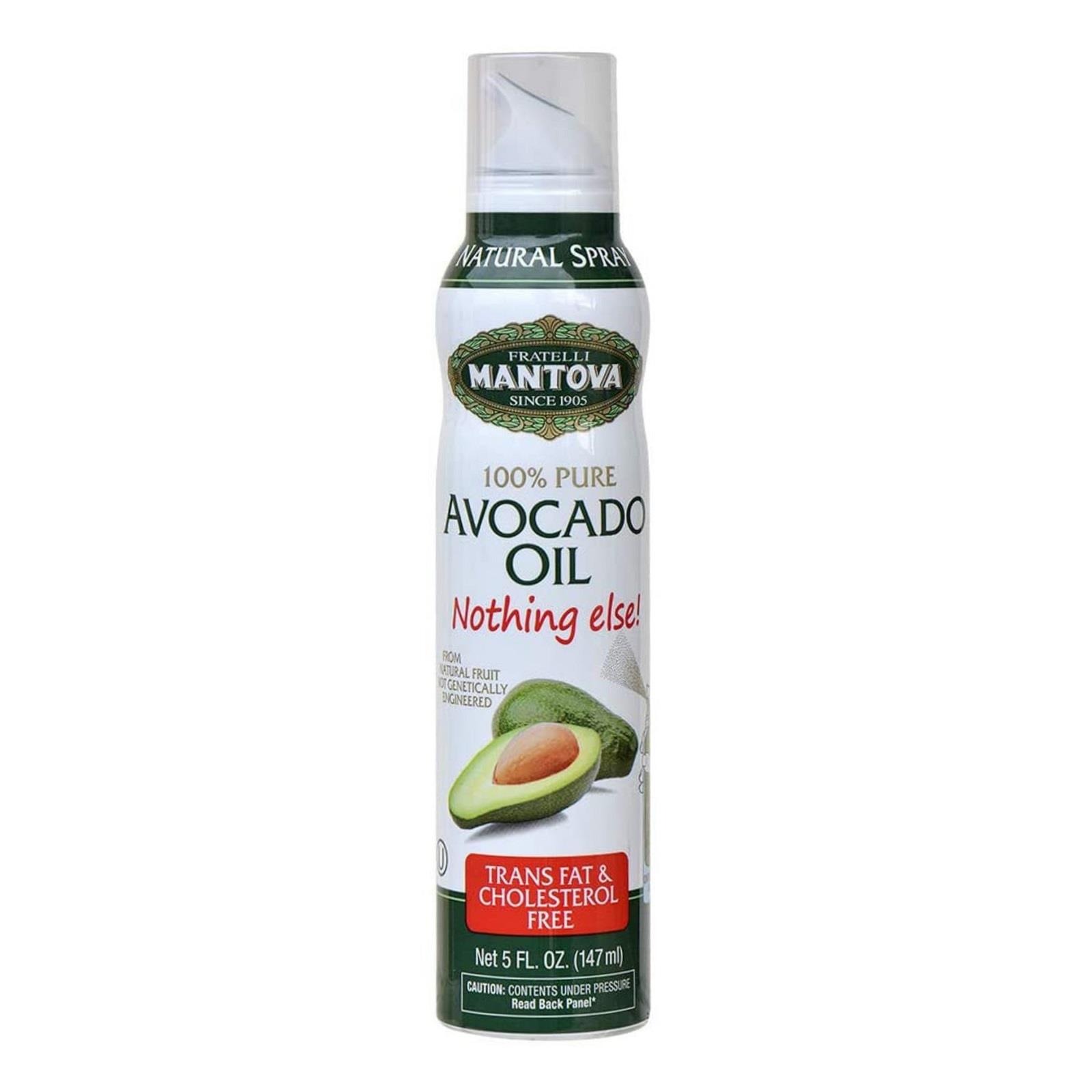 Mantova Pure Avocado Oil Spray NTUC FairPrice