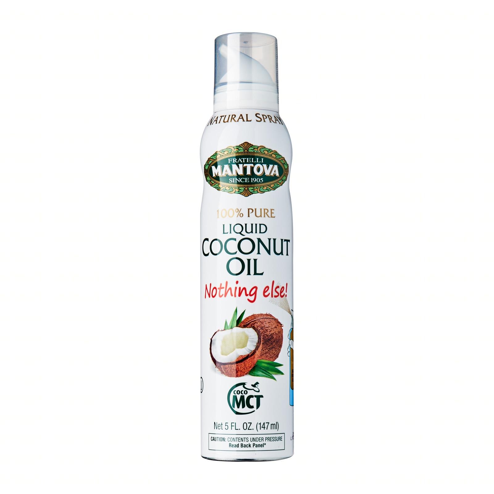 Mantova 100 Pure Oil Spray Coconut NTUC FairPrice