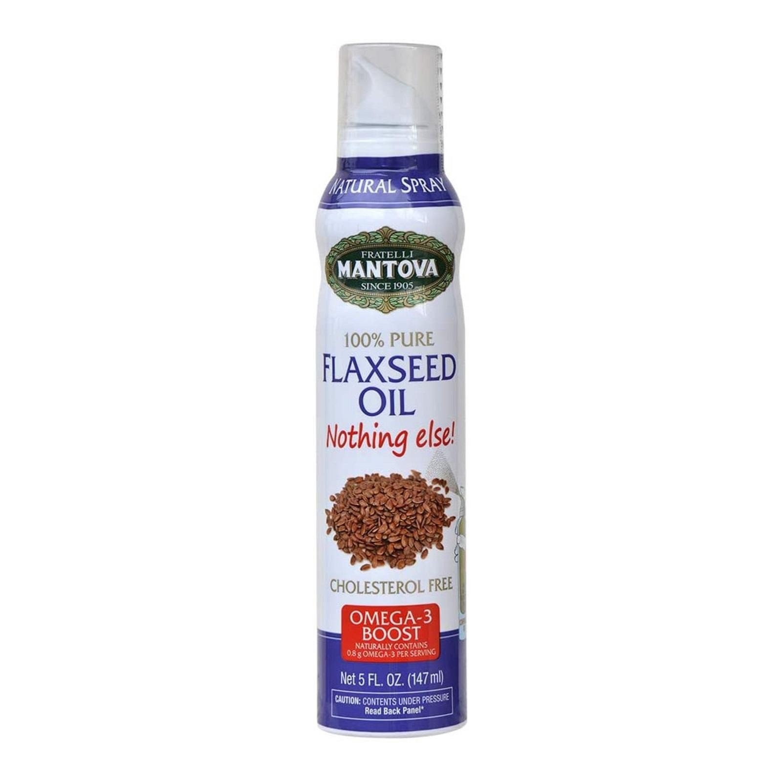 Mantova 100 Pure Oil Spray Flaxseed NTUC FairPrice