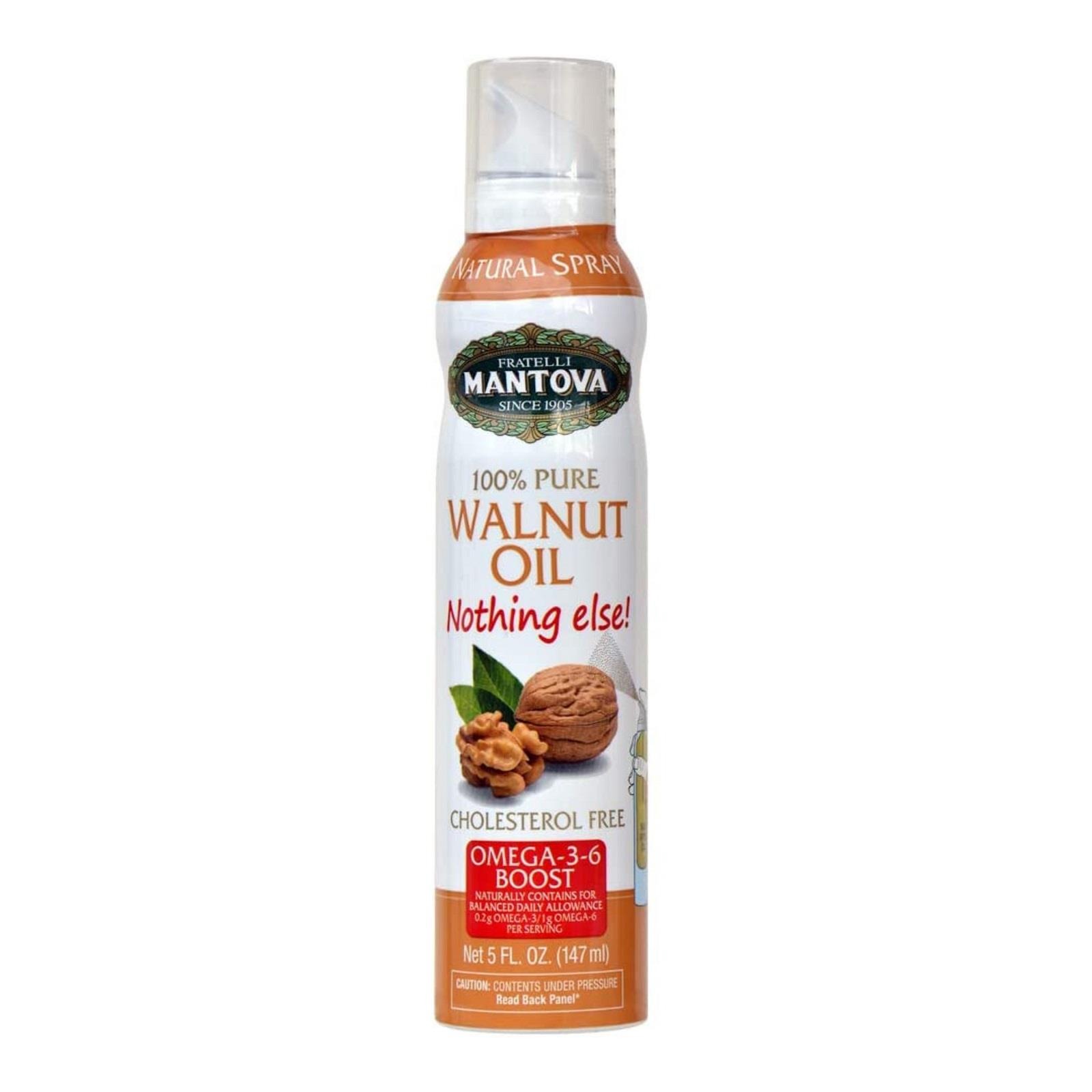 Mantova 100 Pure Oil Spray Walnut NTUC FairPrice