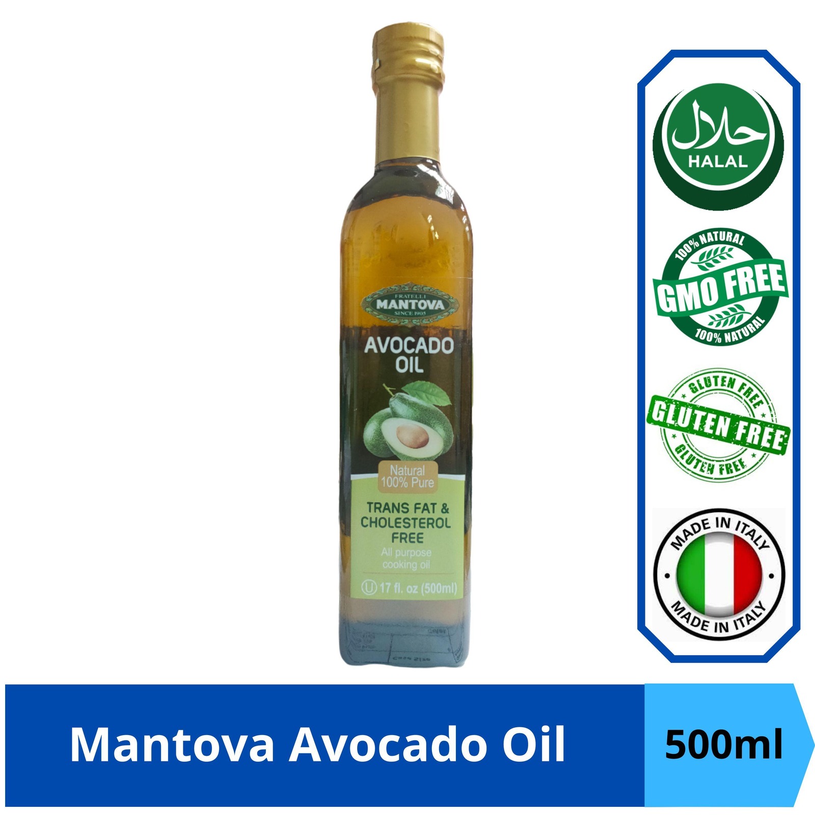Mantova Pure Avocado Oil NTUC FairPrice