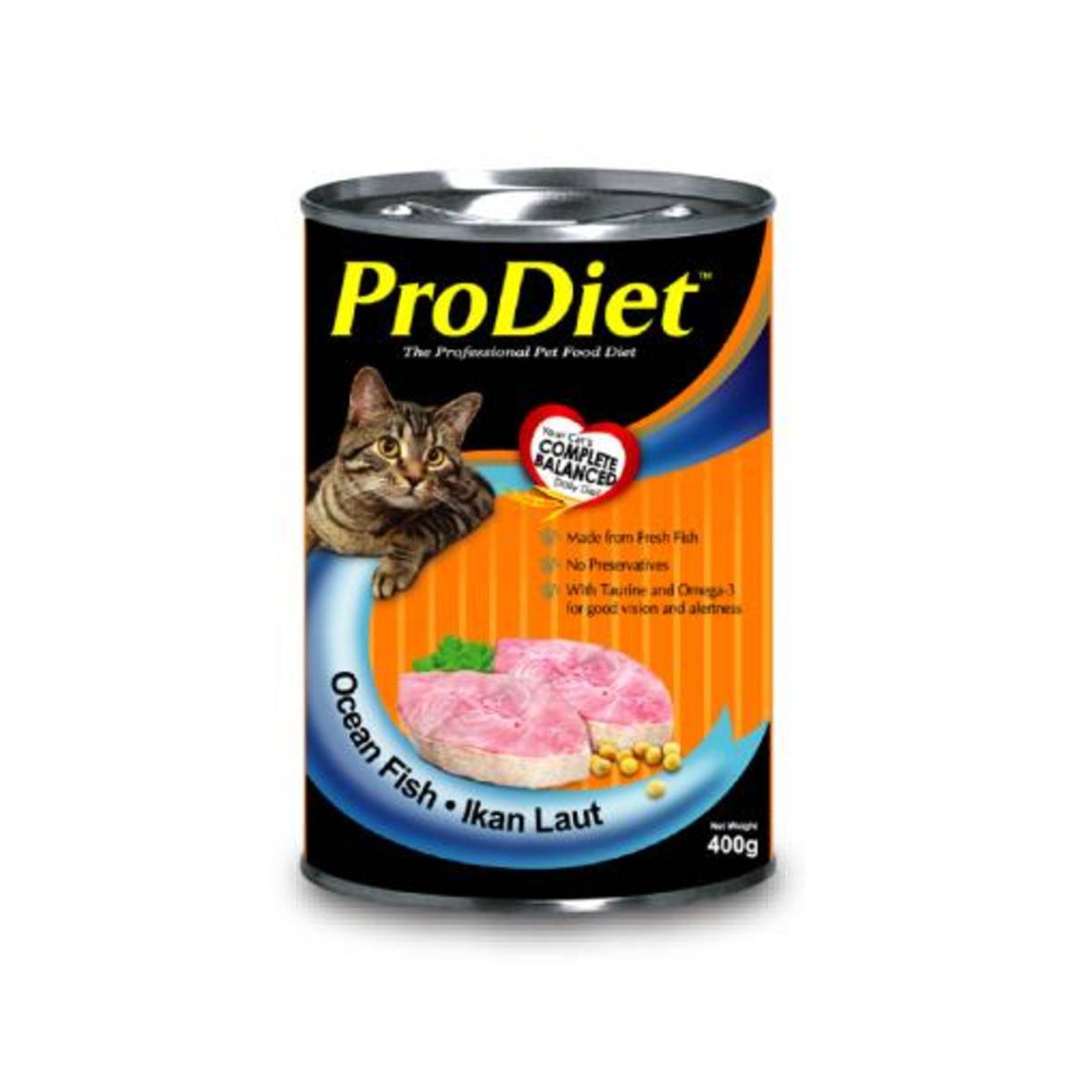 Prodiet Ocean Fish 400g 400 G Ntuc Fairprice
