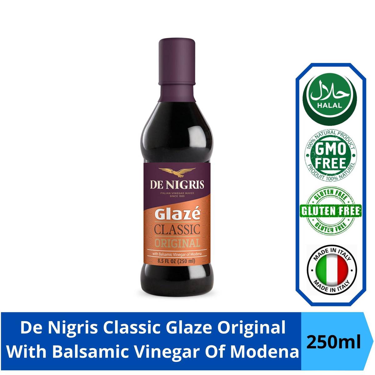 De Nigris Classic Glaze w Balsamic Vinegar of Modena NTUC FairPrice