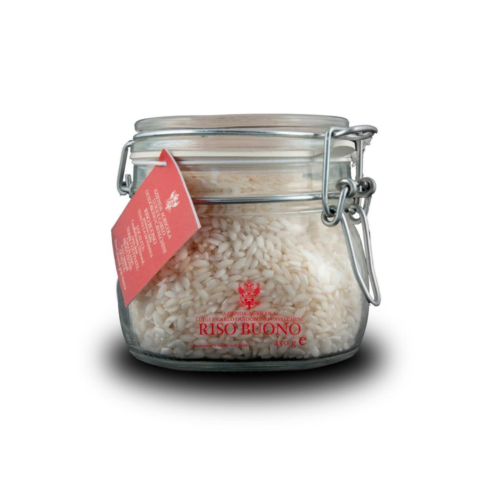 Riso Buono Carnaroli Rice Gran Reserve Bormioli Rocco Jar NTUC FairPrice