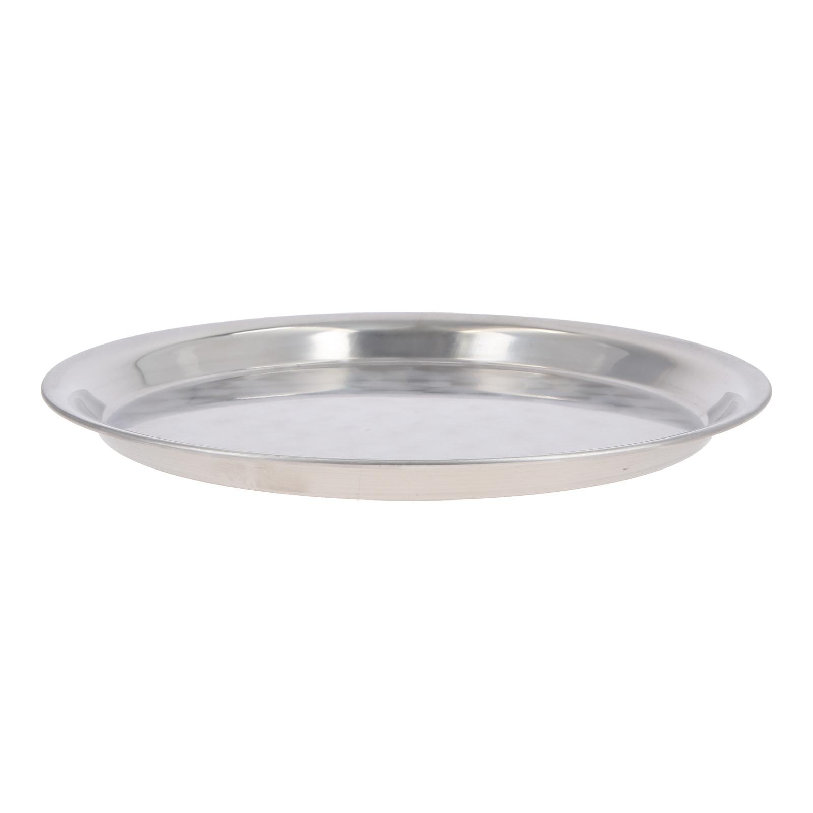 555 Stainless Steel Round Tray 26 CM NTUC FairPrice