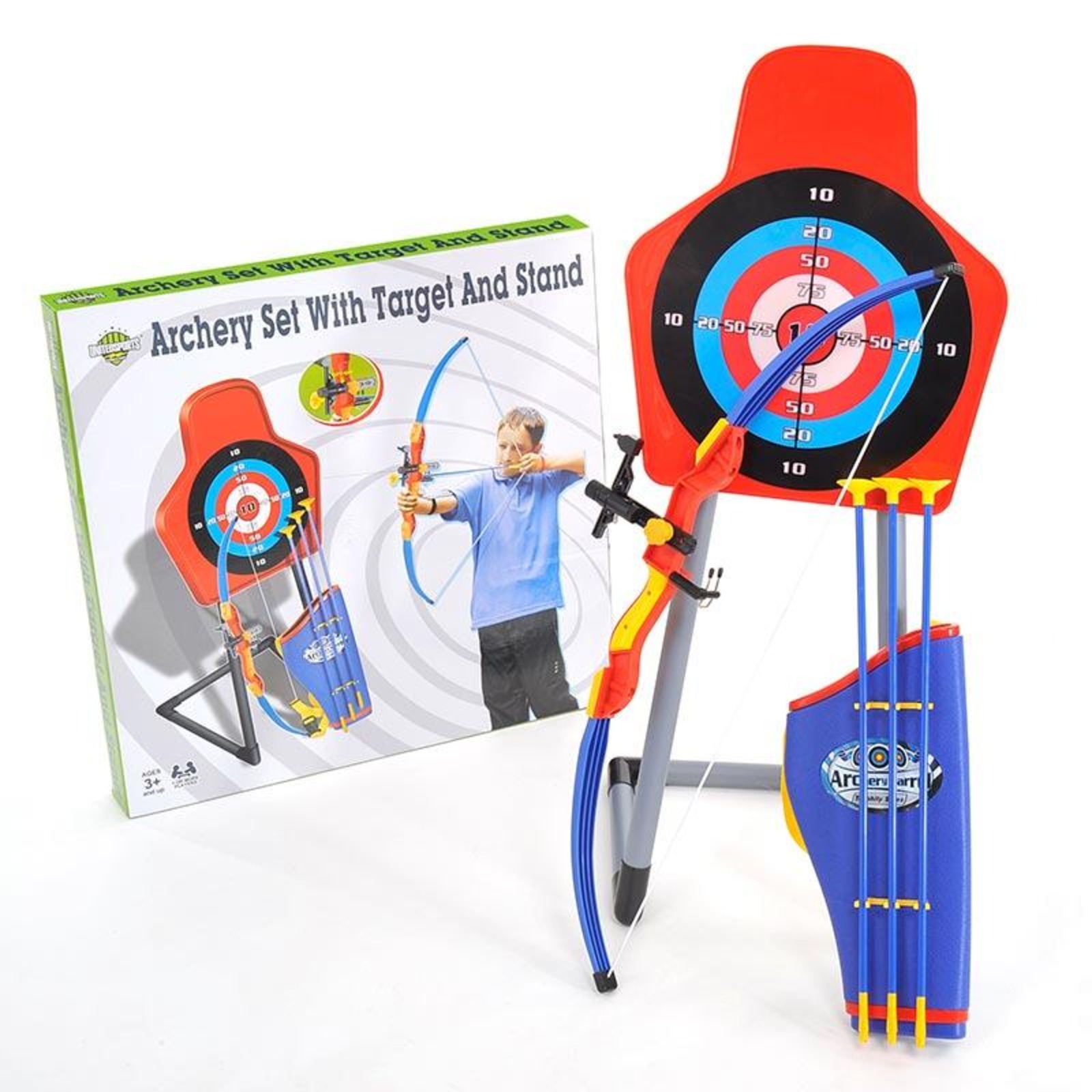 United Sports Archery Game Set with Infrared