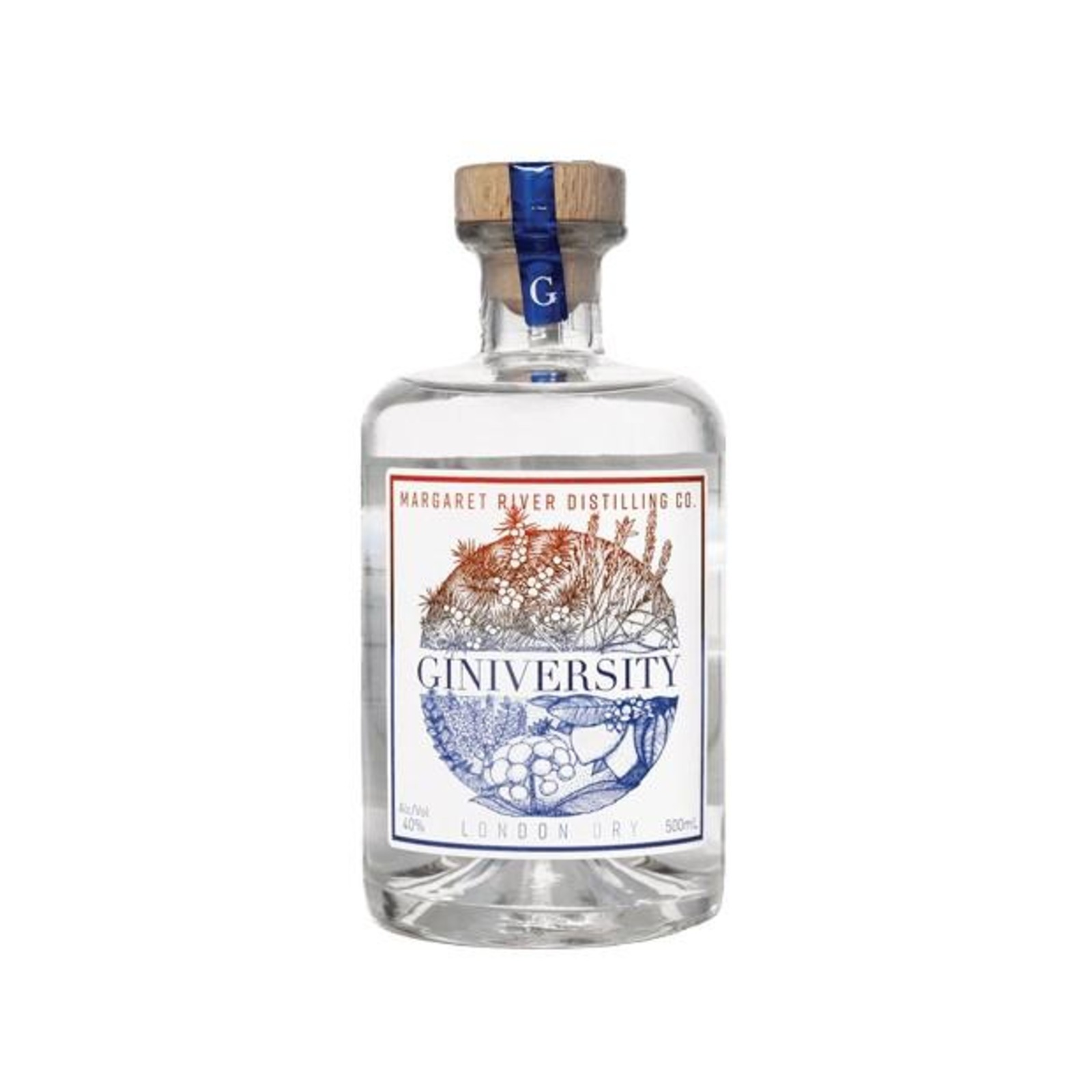 Margaret River Distilling Co Giniversity London Dry Gin NTUC FairPrice