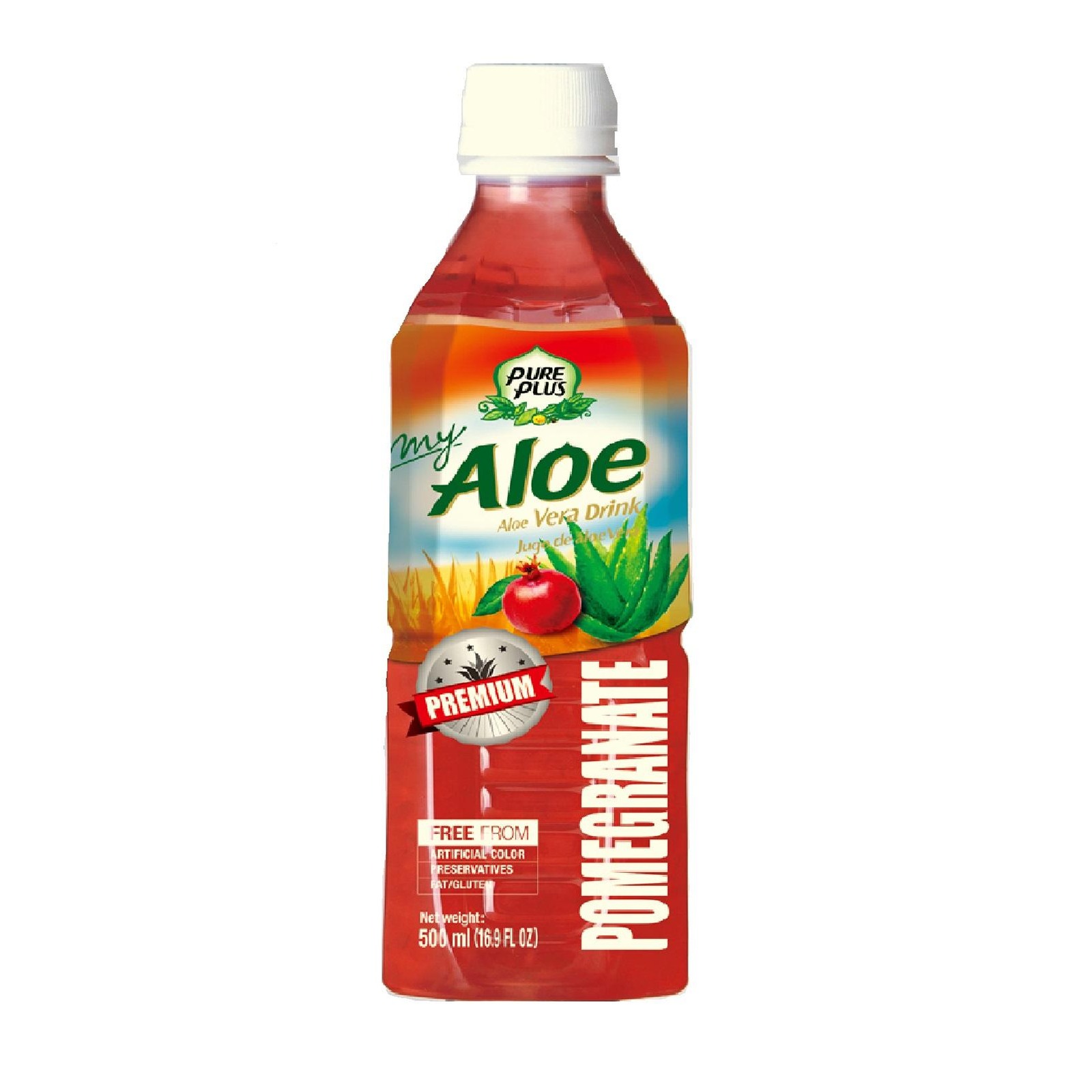 PurePlus My Aloe Pomogranate Drink - By Sonnamera