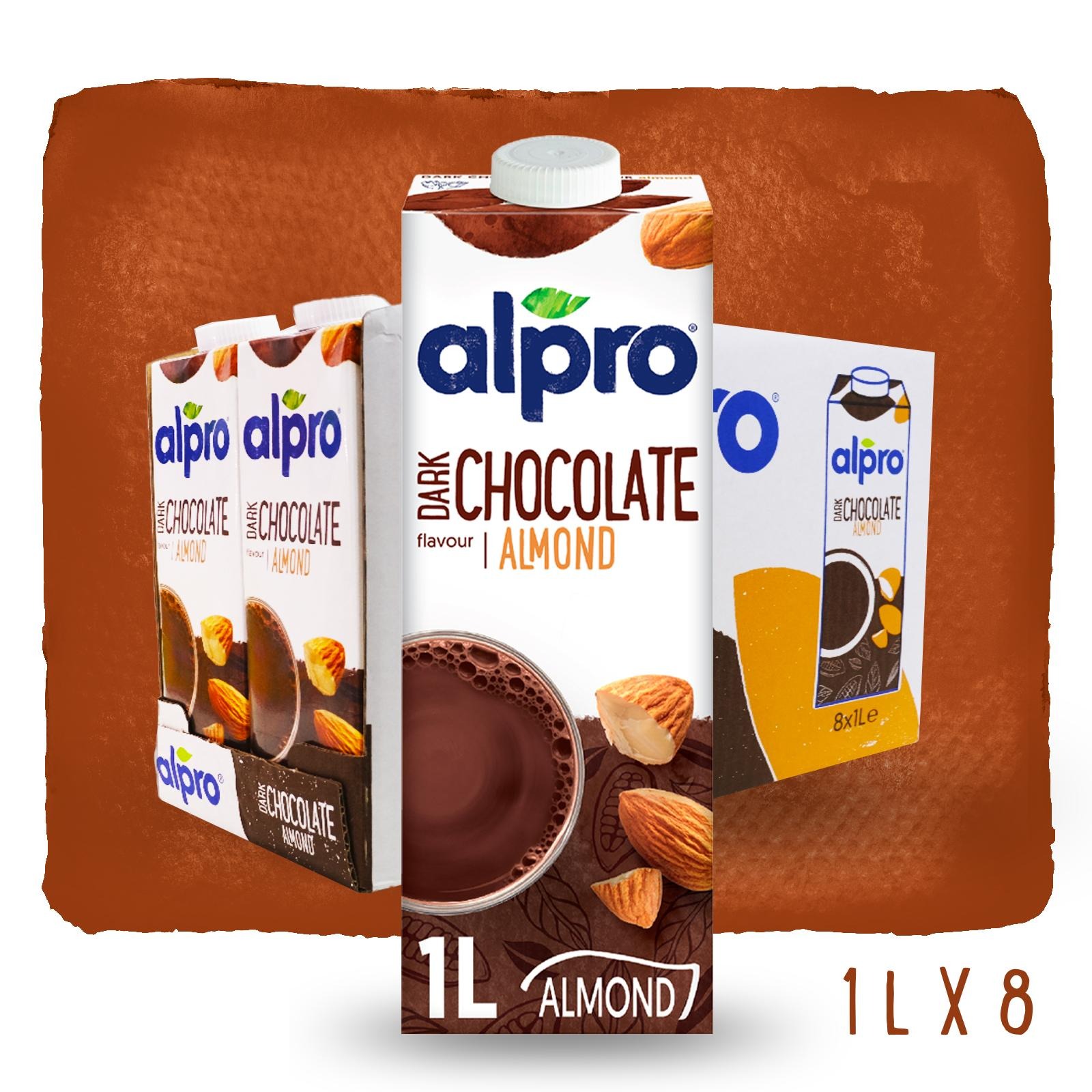 Alpro Almond Dark Chocolate Flavour Case By Sonnamera NTUC