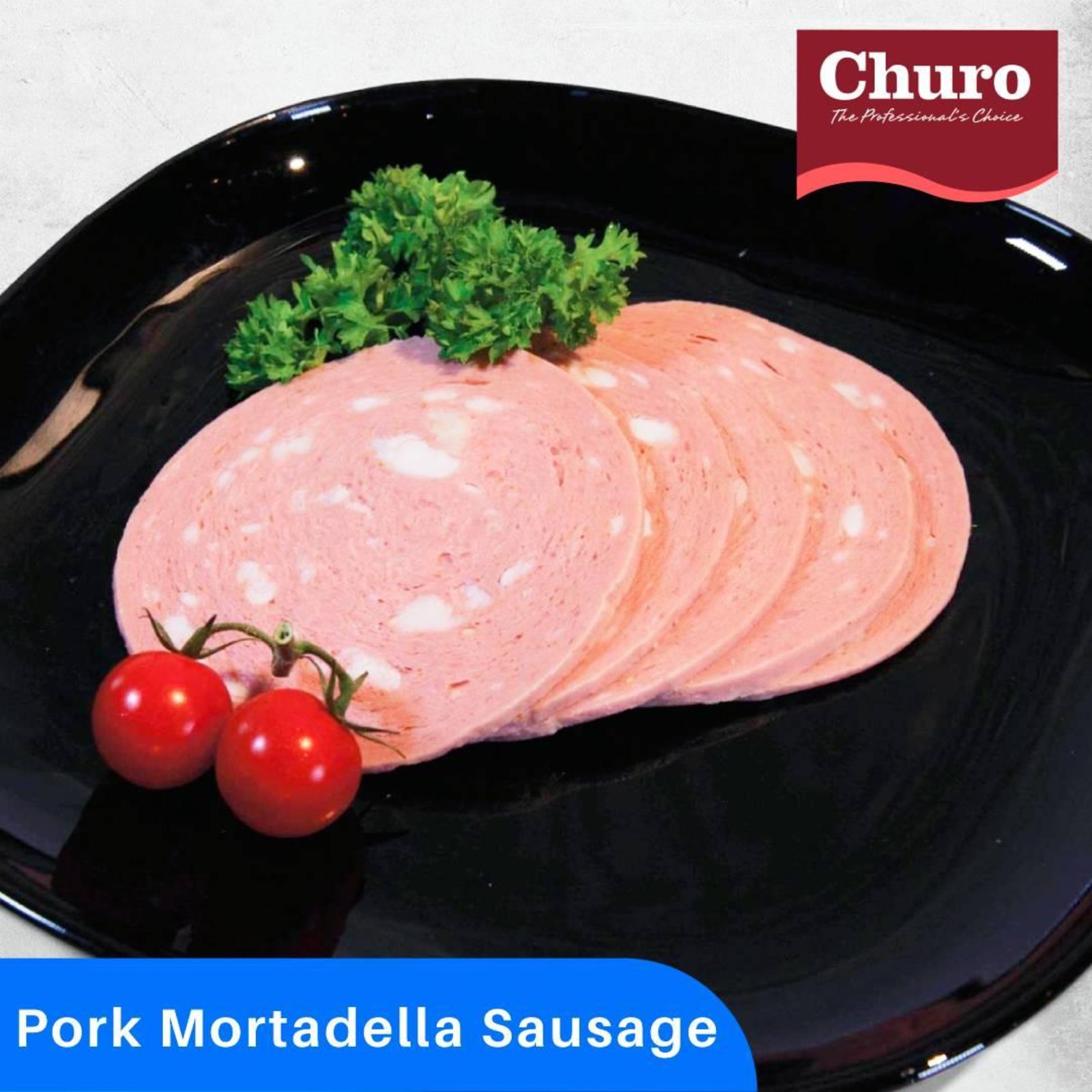 Churo Pork Mortadella Sausage Sliced NTUC FairPrice