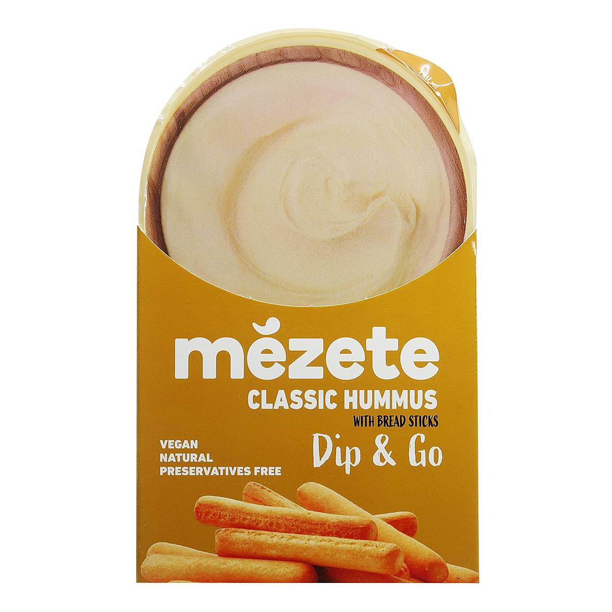 Mezete Dip & Go Classic Hummus, 92g NTUC FairPrice