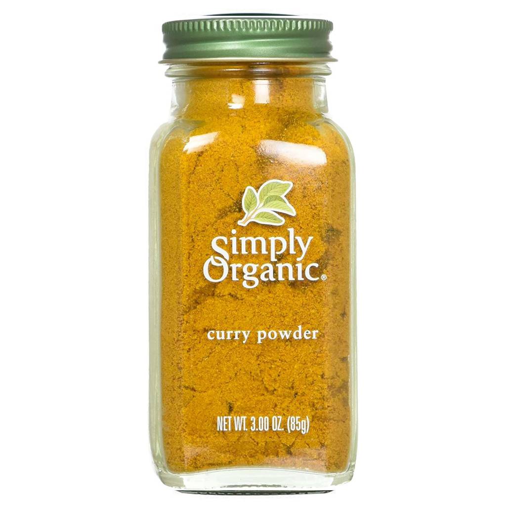 Simply Organic Curry Powder, 85g NTUC FairPrice
