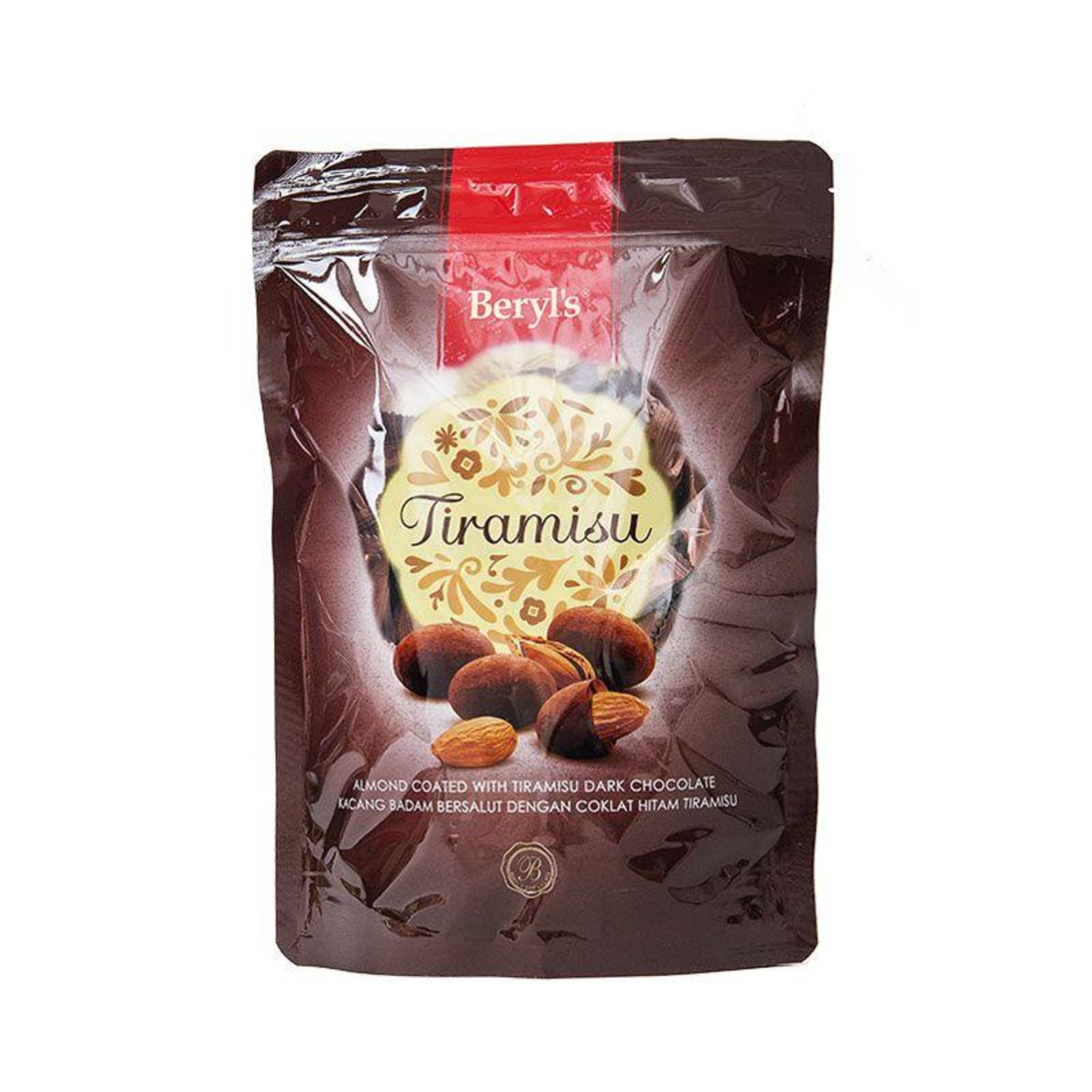 Beryl S Tiramisu Almond Dark Chocolate Ntuc Fairprice