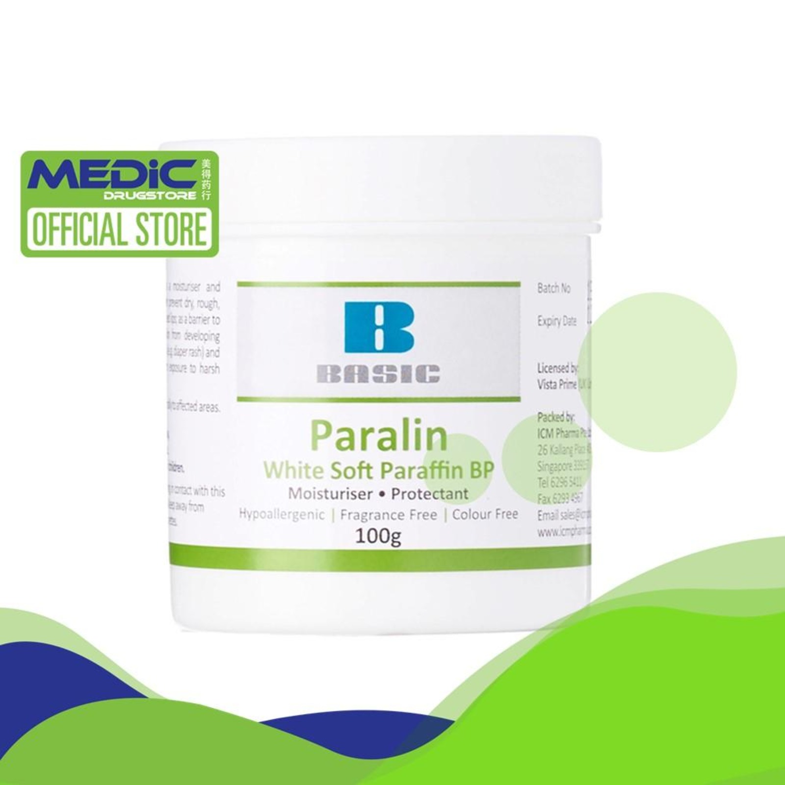 white soft paraffin cream price