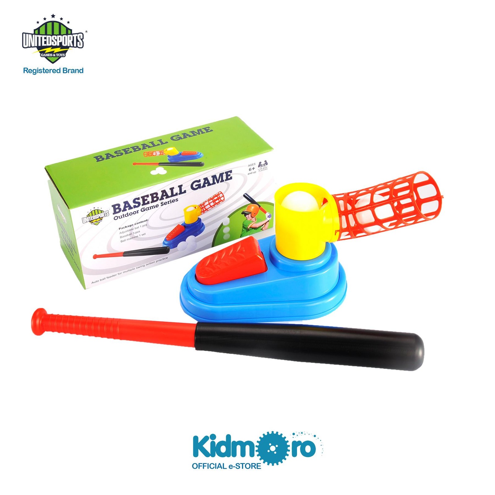United Sports Baseball Launch Game