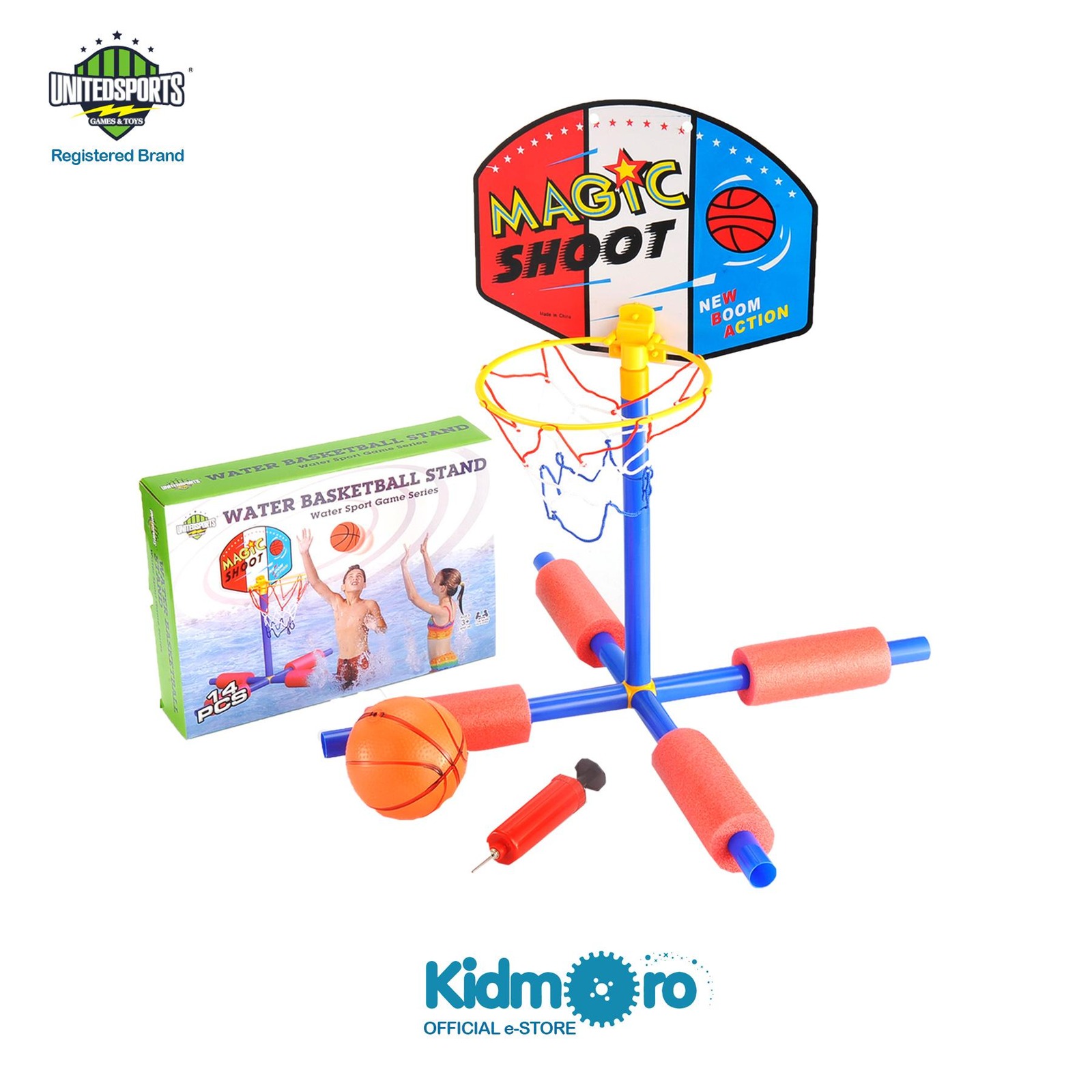 United Sports Aquatic Basketball Stand