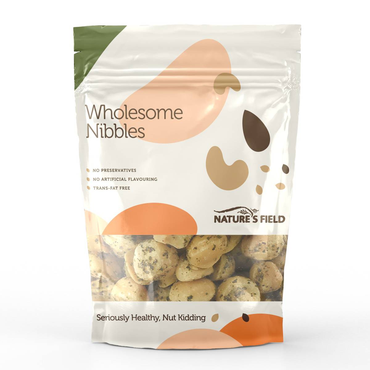 Nature's Field Sea Salt & Mixed Herb Macadamia NTUC FairPrice