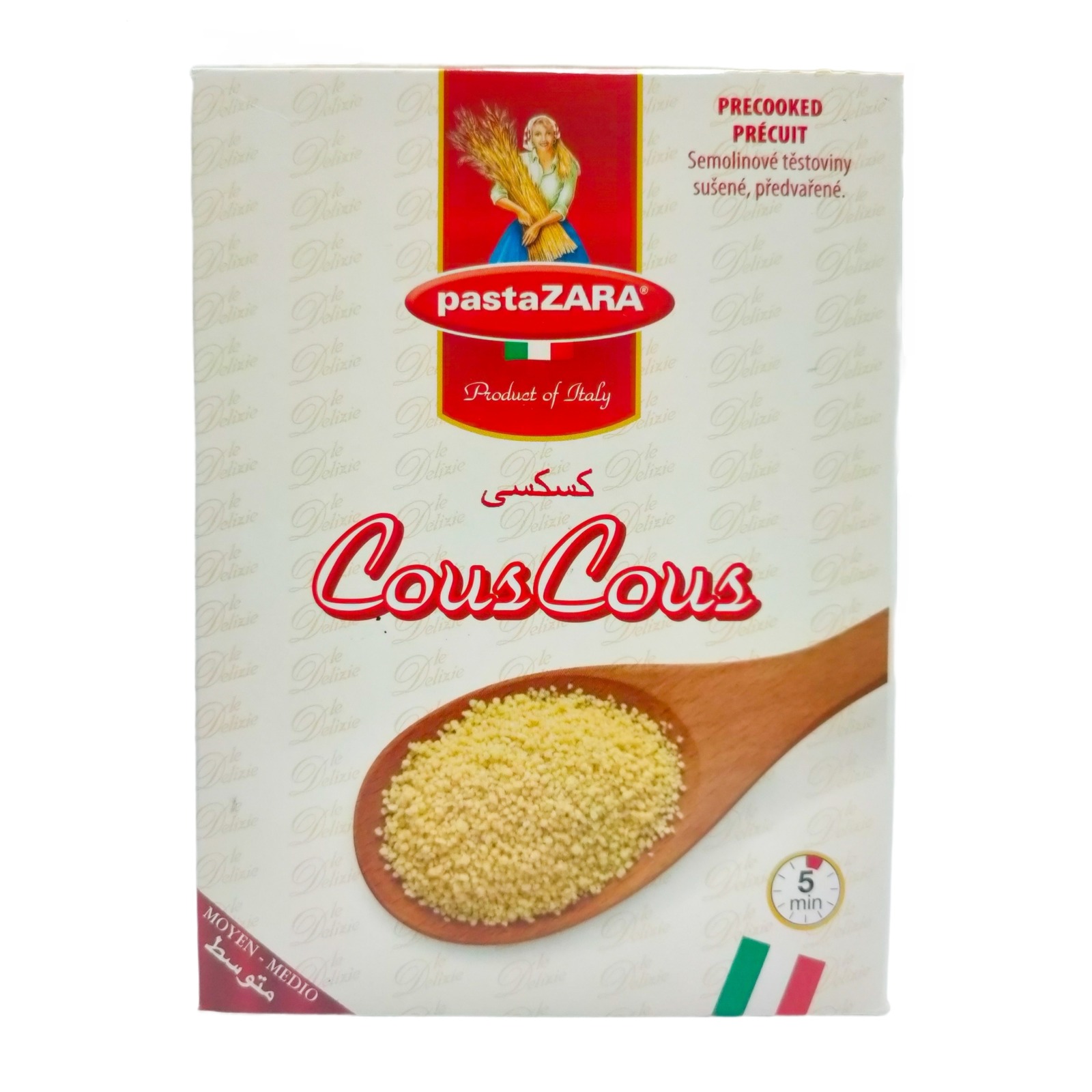 Pasta Zara Premium Couscous NTUC FairPrice
