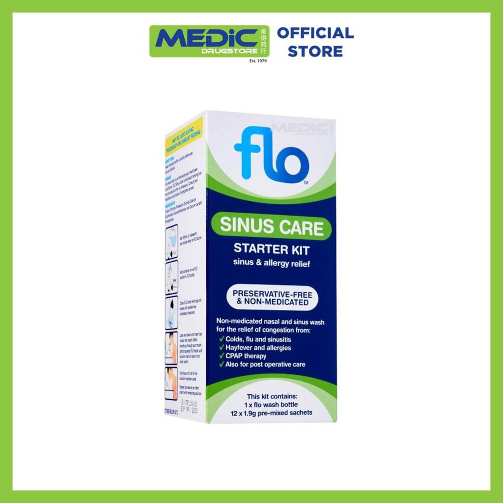 Flo Sinus Care Starter Kit NTUC FairPrice