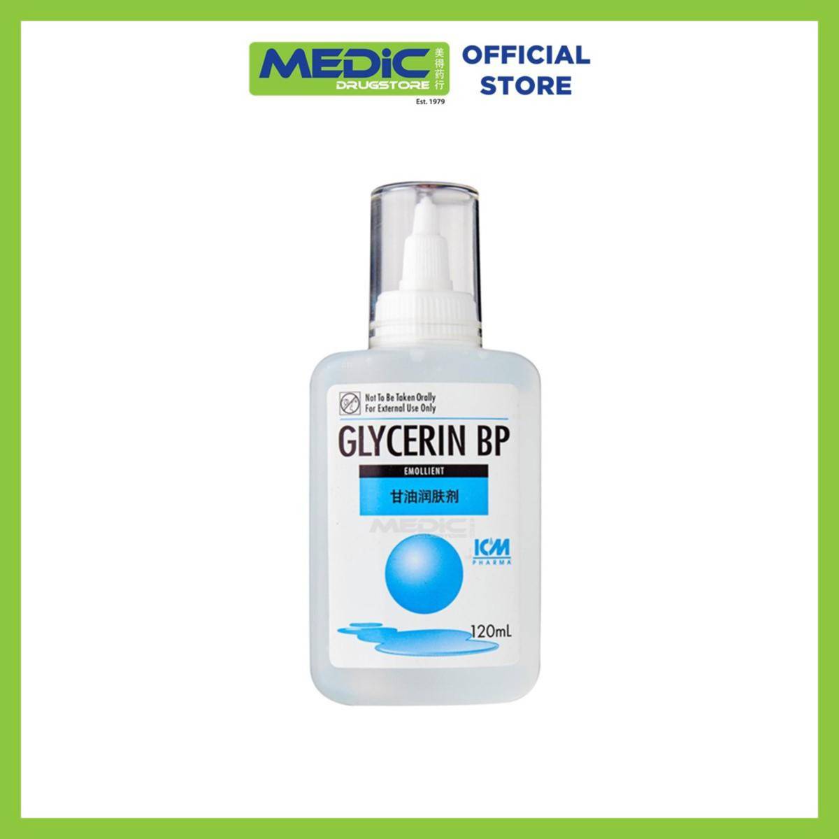 ICM Pharma Glycerin Bp Emollient 120Ml By Medic Drugstore NTUC FairPrice