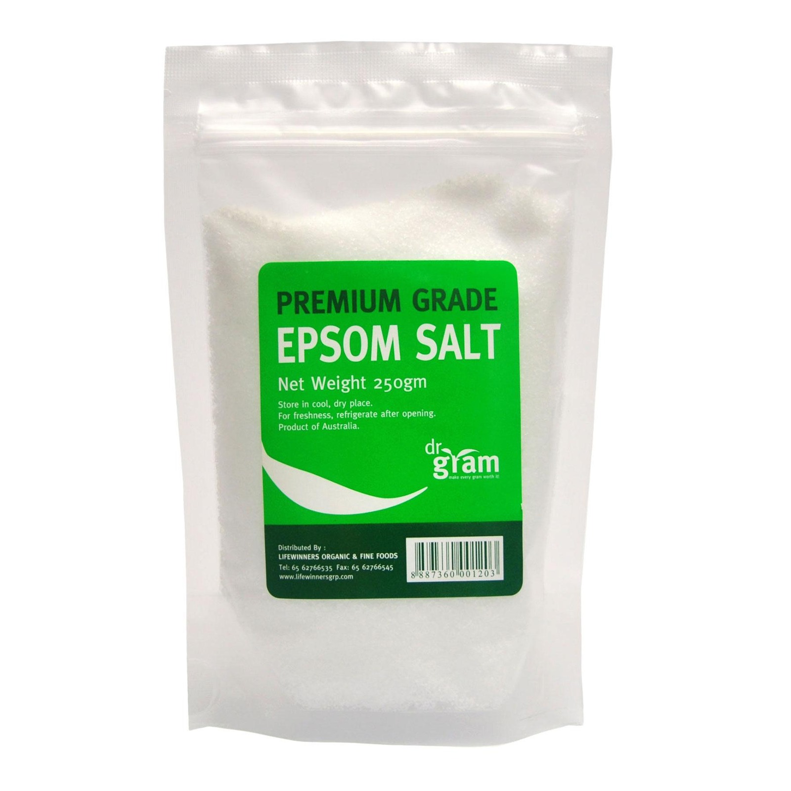 Dr Gram Epsom Salt NTUC FairPrice