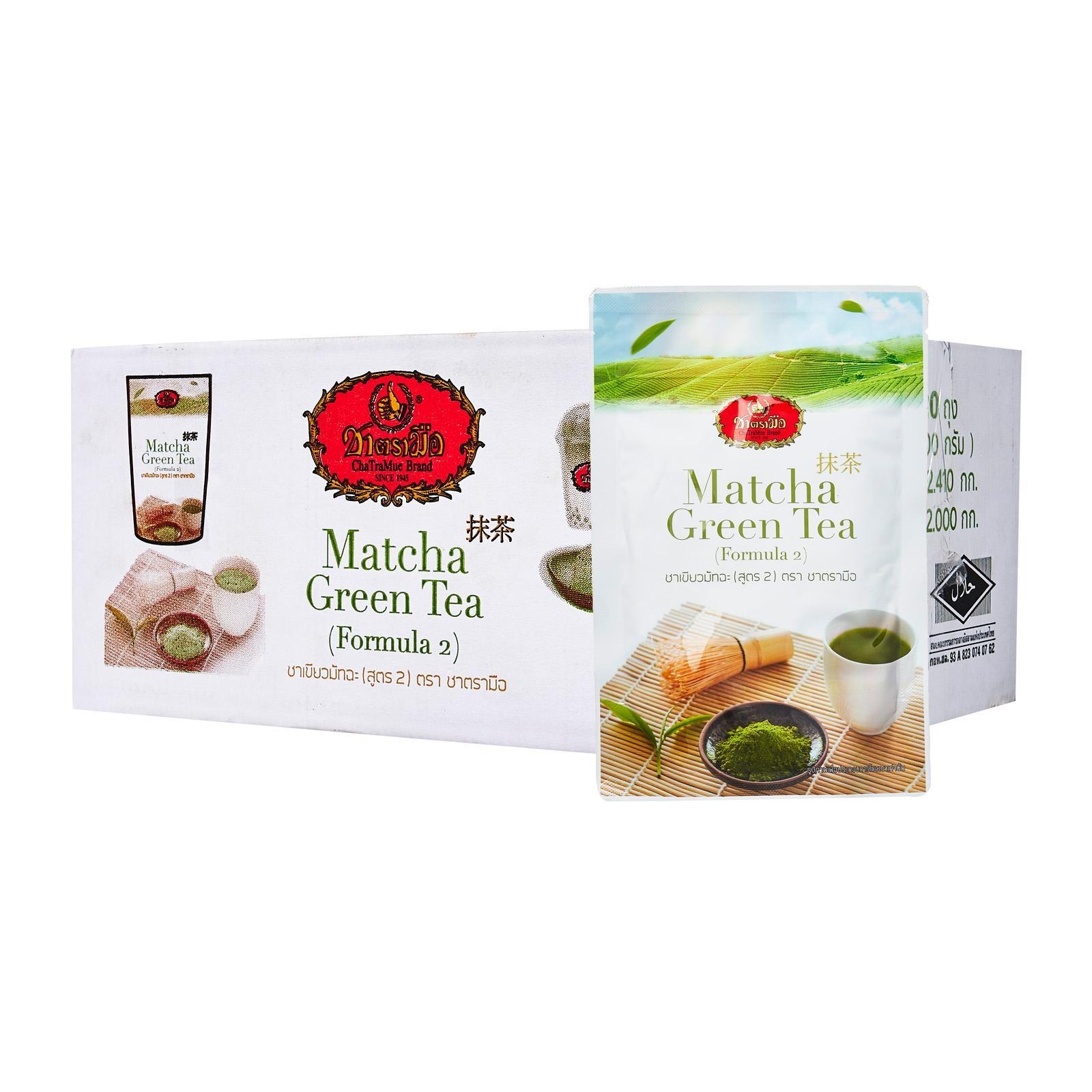 Cha Tra Mue Matcha Green Tea Powder NTUC FairPrice