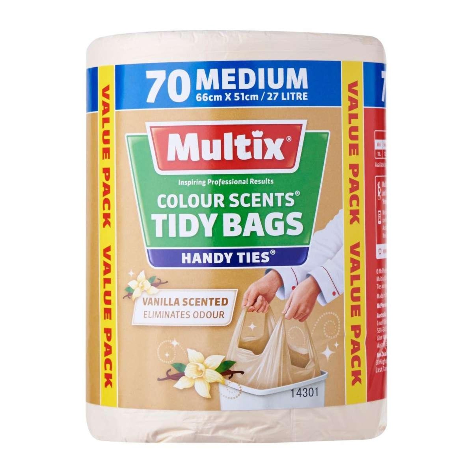 Multix Color Scents Medium 70 pack | Vanilla Scent