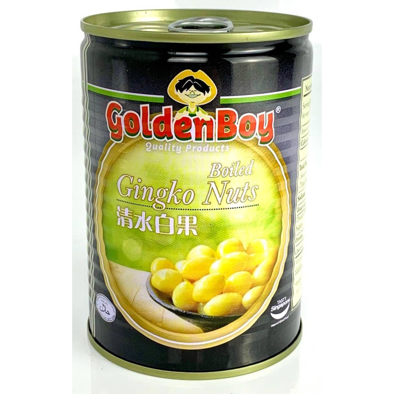Golden Boy Boiled Gingko Nuts NTUC FairPrice