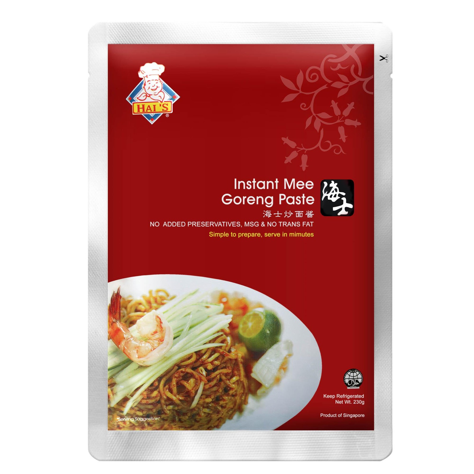 Hai S Instant Mee Goreng Sauce Ntuc Fairprice