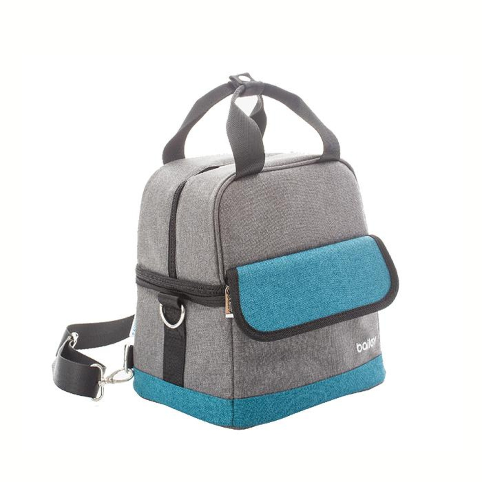 bailey backpack warm grey