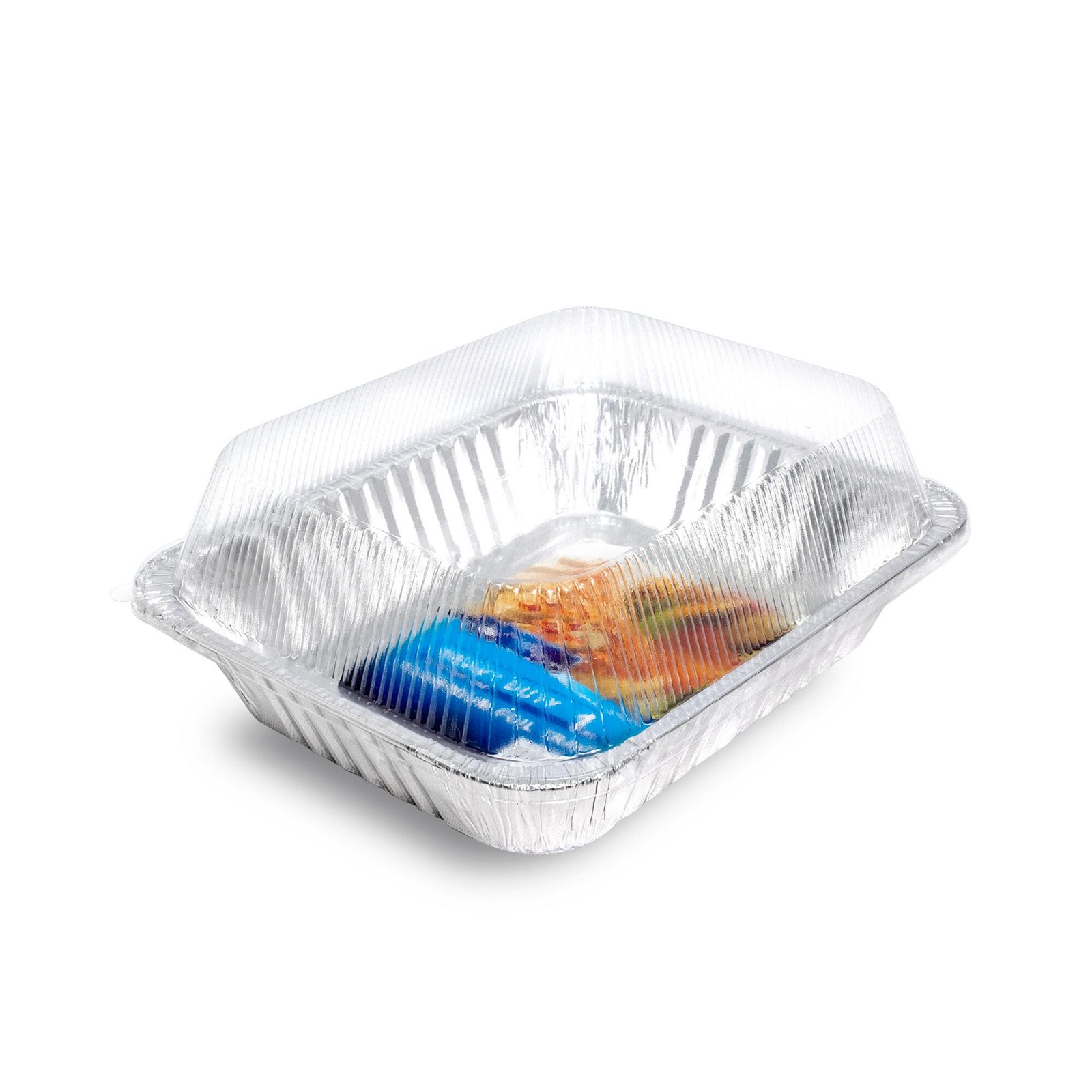 HOUZE Medium Aluminium Foil Tray with Lid